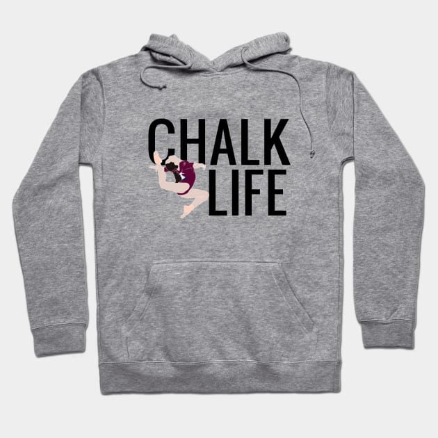 Chalk Life Hoodie by FlexiblePeople